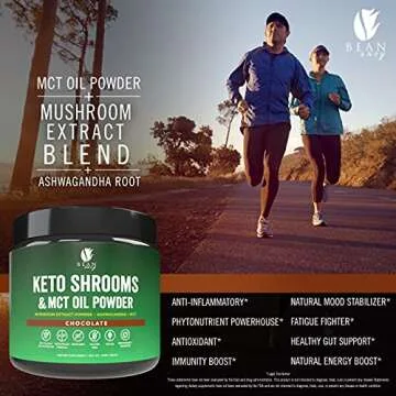 Bean Envy Mushroom Powder - Vegan Keto Friendly Blend