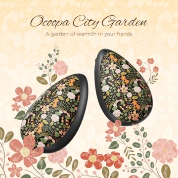 OCOOPA Rechargeable Hand Warmers 2 Pack for Stylish Heat