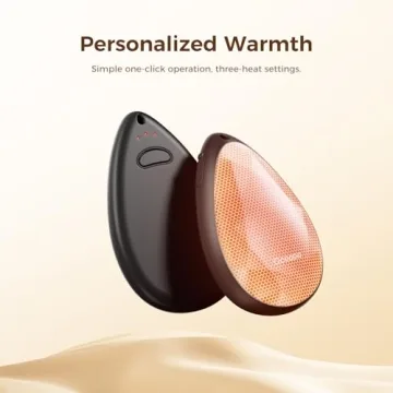 OCOOPA Rechargeable Hand Warmers 2 Pack for Stylish Heat