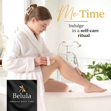 Belula Premium Dry Brushing Set for Glowing Skin and Health