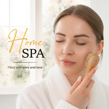 Belula Premium Dry Brushing Set for Glowing Skin and Health