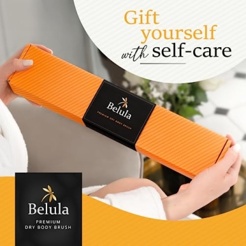 Belula Premium Dry Brushing Set for Glowing Skin and Health
