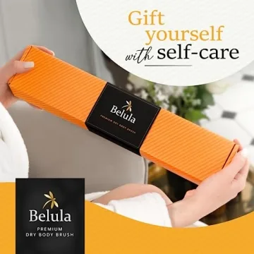Belula Premium Dry Brushing Set for Glowing Skin and Health