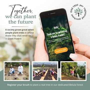 Belula Premium Dry Brushing Set for Glowing Skin and Health