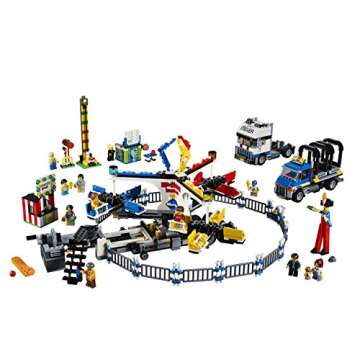 LEGO Creator Expert 10244 Fairground Mixer