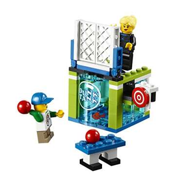 LEGO Creator Expert 10244 Fairground Mixer