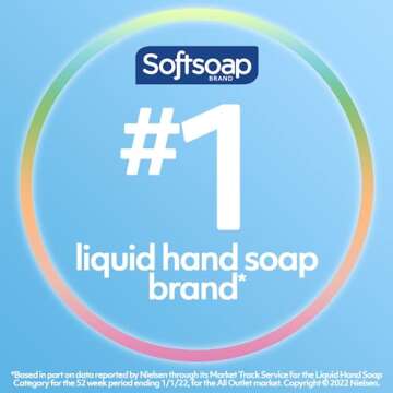 Softsoap Liquid Hand Soap - Fresh, Gentle, Eco-Friendly