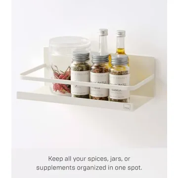 Yamazaki Magnetic Spice Rack - Stylish Storage Solution