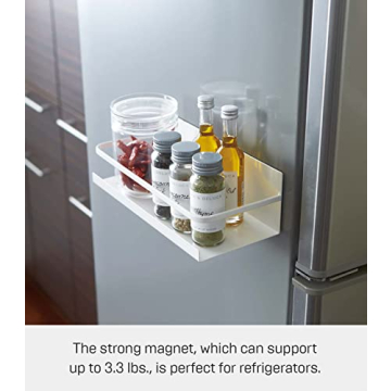 Yamazaki Magnetic Spice Rack - Stylish Storage Solution