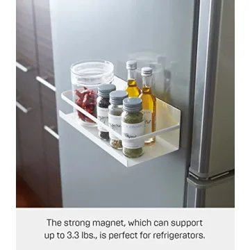 Yamazaki Magnetic Spice Rack - Stylish Storage Solution