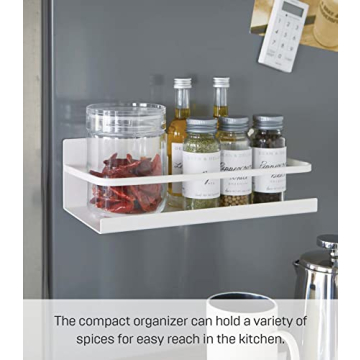 Yamazaki Magnetic Spice Rack - Stylish Storage Solution