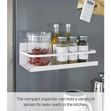 Yamazaki Magnetic Spice Rack - Stylish Storage Solution