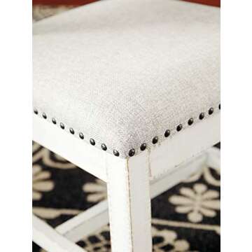 Valebeck Vintage Farmhouse Dining Chairs Set of 2