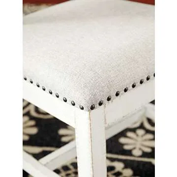 Valebeck Vintage Farmhouse Dining Chairs Set of 2