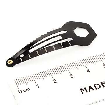 VinBee Self Defence Hair Clips for Women - Multi-Functional