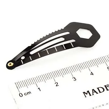 VinBee Self Defence Hair Clips for Women - Multi-Functional