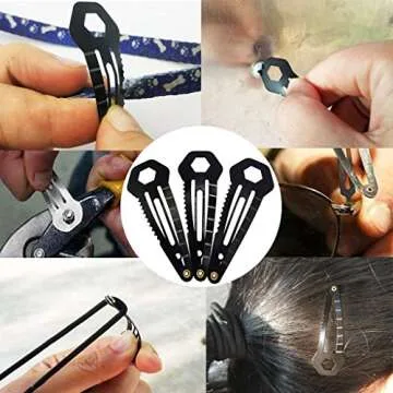 VinBee Self Defence Hair Clips for Women - Multi-Functional