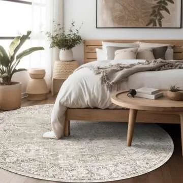 ReaLife Machine Washable Area Rug - Elegant and Durable