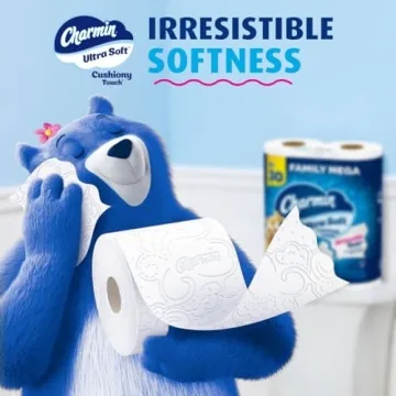 Charmin Ultra Soft Toilet Paper for Soft Comfort and Absorbency