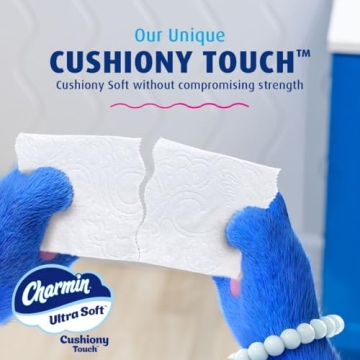 Charmin Ultra Soft Toilet Paper for Soft Comfort and Absorbency