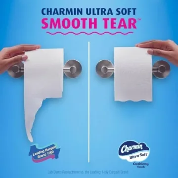 Charmin Ultra Soft Toilet Paper for Soft Comfort and Absorbency