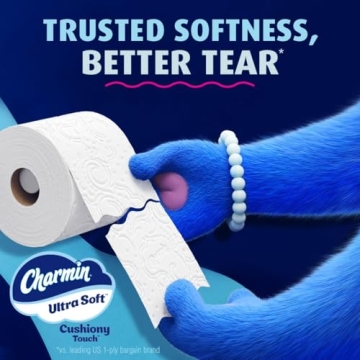 Charmin Ultra Soft Toilet Paper for Soft Comfort and Absorbency