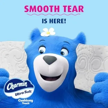 Charmin Ultra Soft Toilet Paper for Soft Comfort and Absorbency