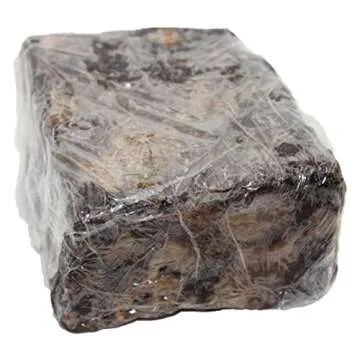 Our Earth's Secrets Premium Natural Raw African Black Soap, 5 lbs