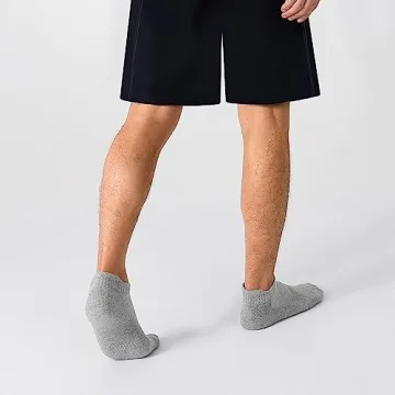 Closemate Ankle Athletic Running Socks 7 Pairs Low Cut Sport