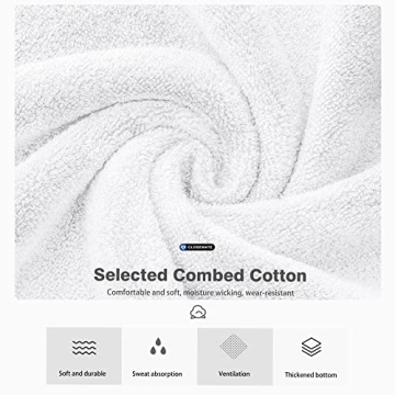 Closemate Ankle Athletic Running Socks 7 Pairs Low Cut Sport