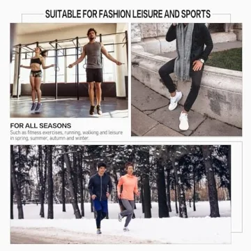 Closemate Ankle Athletic Running Socks 7 Pairs Low Cut Sport