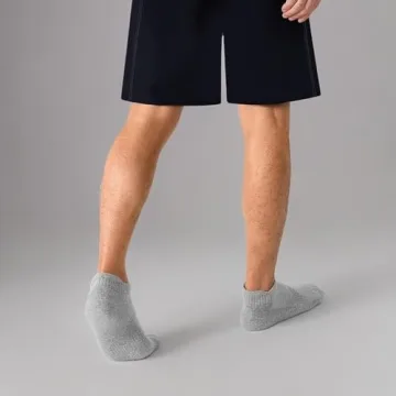 Closemate Ankle Athletic Running Socks 7 Pairs Low Cut Sport