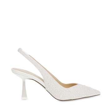 Betsey Women's Clark Pump, Ivory, 5