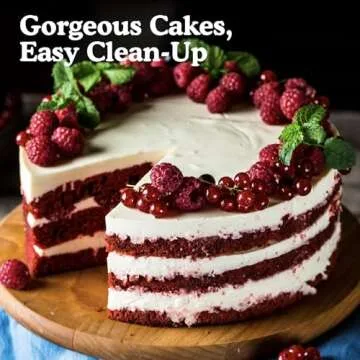 Regency Parchment Paper Circles for Baking Cakes