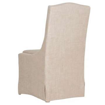 Elegant Beige Dining Chairs - Star International Furniture