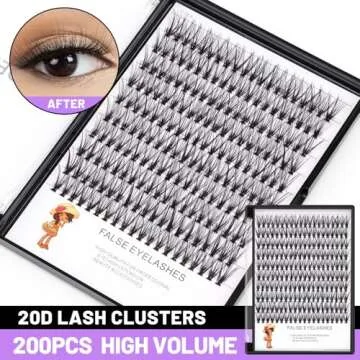 Bodermincer 20D 8-20mm To Choose 8-10-12-14mm MIX/14-16-18-20mm MIX rofessional Makeup Individual Cl...