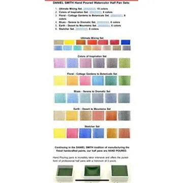 Daniel Smith Extra Fine Watercolor Set with 24 Colors