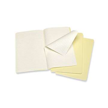 Moleskine Cahier Journals, Large Size, Set of 3