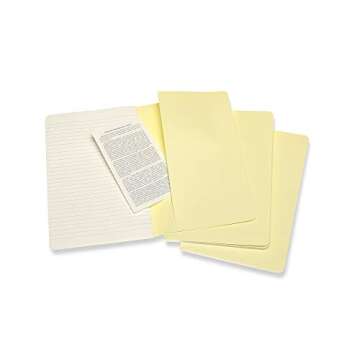 Moleskine Cahier Journals, Large Size, Set of 3