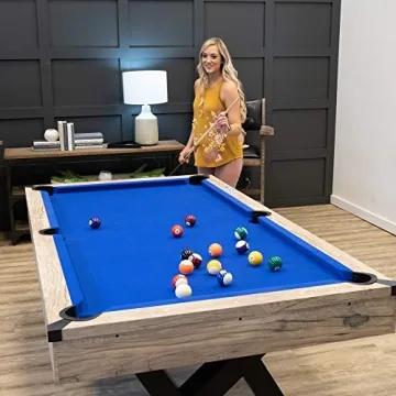 Kirkwood 84” Billiard Table - Classic Style & Fun