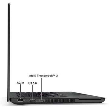 Lenovo ThinkPad T470 Laptop, 14-inch i5, 16GB RAM, 256GB SSD