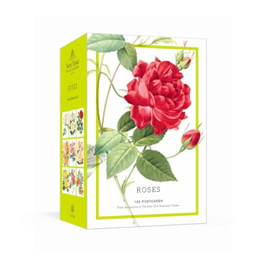 Roses: 100 Vintage Postcards from The NY Botanical Garden