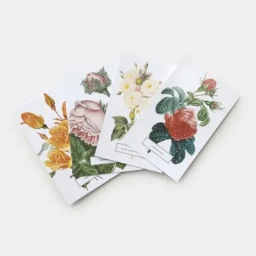 Roses: 100 Vintage Postcards from The NY Botanical Garden
