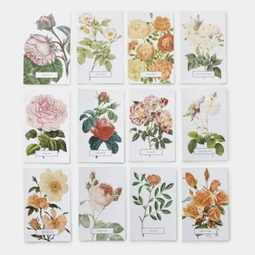 Roses: 100 Vintage Postcards from The NY Botanical Garden