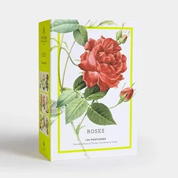 Roses: 100 Vintage Postcards from The NY Botanical Garden