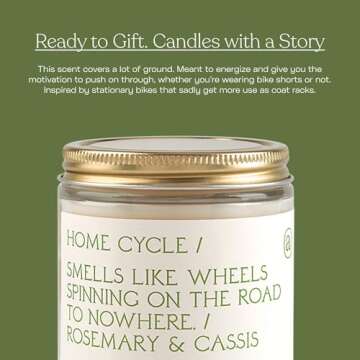 Anecdote High Society Candle | Premium & Hand Poured