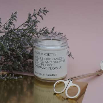 Anecdote High Society Candle | Premium & Hand Poured