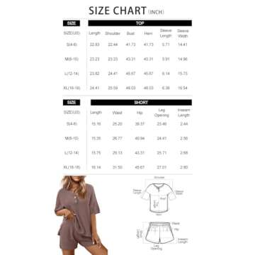 LILLUSORY Two 2 Piece Set Summer Outfits Lounge Womens Clothes 2025 Loungewear Matching Pajama Fashion Casual Trendy Knit Khaki M