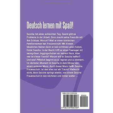 Einfach Deutsch lesen: Immer wieder Sascha - Kurzgeschichten - Niveau: leicht - With English vocabul...