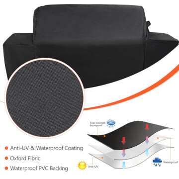 QuliMetal Traeger Grill Cover - Waterproof, Durable Protection